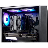 Thermaltake Toughline Air 2, Gaming-PC schwarz, Windows 11 Home 64-Bit