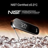 Typhur InstaProbe Core, Thermometer schwarz