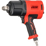 VIGOR Schlagschrauber V6899N, 3/4" schwarz/rot, Lösemoment 2.300 Nm