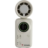 Verbatim Cool 'n' Go Ice Touch Mini, Ventilator weiß/silber