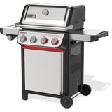 Weber Gasgrill Spirit S-435  edelstahl, 13,78 kW, mit Sear Zone und Seitenbrenner, Modell 2026