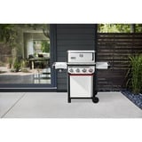 Weber Gasgrill Spirit S-435  edelstahl, 13,78 kW, mit Sear Zone und Seitenbrenner, Modell 2026