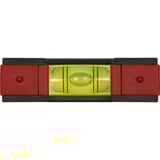 Wiha Mini-Wasserwaage Pocket 8 cm  grau/rot, mit Magnet 