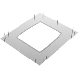 Witt Pizza Trolley Master Abdeckplatte für 13" Piccolo, Blende edelstahl