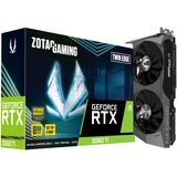 ZOTAC GeForce RTX 3060 Ti TWIN EDGE LHR, Grafikkarte Lite Hash Rate, 3x DisplayPort, 1x HDMI 2.1