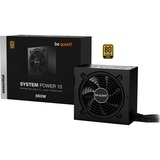 be quiet! System Power 10 850W, PC-Netzteil schwarz, 4x PCIe, 850 Watt