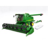 bruder 02132 John Deere Mähdrescher T670i, Modellfahrzeug 