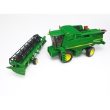 bruder 02132 John Deere Mähdrescher T670i, Modellfahrzeug 