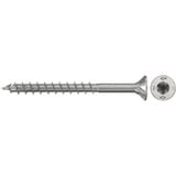 fischer Spanplattenschraube PowerFast II 4,0x45 Senkkopf TX 200 Stück, mit Teilgewinde, Edelstahl A2