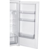 homeX CFB1811E, Kühlschrank 122 cm Nische