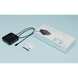 i-tec USB-C Dual HDMI Docking Station, Dockingstation schwarz, Power Delivery 100 W, HDMI