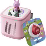 tonies Tonies Toniebox 2 Rosa Play Set Peppa Pig, Lautsprecher 