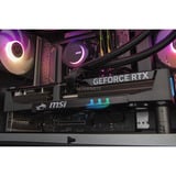 ALTERNATE Custom PC Series • MSI MEG VISION X AI Special, Gaming-PC schwarz/transparent, ohne Betriebssystem