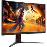 AOC C32G4Z, Gaming-Monitor 80 cm (31.5 Zoll), schwarz, FullHD, VA, Curved, HDMI, DP, Adaptive-Sync, 240Hz Panel