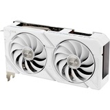 ASUS GeForce RTX 4060 DUAL OC EVO WHITE, Grafikkarte DLSS 3, 3x DisplayPort, 1x HDMI 2.1