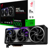 ASUS GeForce RTX 5090 ROG ASTRAL GAMING OC, Grafikkarte DLSS 4, 3x DisplayPort, 2x HDMI 2.1