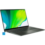 Acer Swift 5 (SF514-55T-58DN), Notebook grüngrau, Windows 10 Home 64-Bit