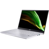 Acer Swift X (SFX14-41G-R7FR), Notebook silber/gold, Windows 11 Home 64-Bit, 512 GB SSD