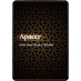 Apacer AS340X 480 GB, SSD schwarz, SATA 6 Gb/s, 2,5"