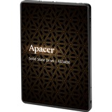 Apacer AS340X 480 GB, SSD schwarz, SATA 6 Gb/s, 2,5"