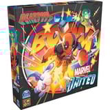 Asmodee Marvel United - Deadpool, Brettspiel Erweiterung