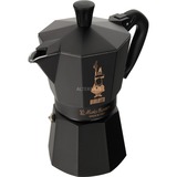 Bialetti Moka Express Black Star Edition, Set schwarz/gold, 6 Tassen, inkl. 2 Kaffeebecher
