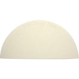 Big Green Egg Half convEGGtor Stone Large, Abdeckung beige