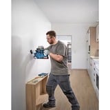 Bosch Akku-Bohrhammer GBH 18V-22 Professional solo, 18Volt, mit GDE 18V-12 blau/schwarz, ohne Akku und Ladegerät, in L-BOXX 238