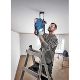 Bosch Akku-Bohrhammer GBH 18V-22 Professional solo, 18Volt, mit GDE 18V-12 blau/schwarz, ohne Akku und Ladegerät, in L-BOXX 238