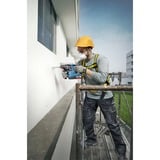 Bosch Akku-Bohrhammer GBH 18V-22 Professional solo, 18Volt, mit GDE 18V-12 blau/schwarz, ohne Akku und Ladegerät, in L-BOXX 238