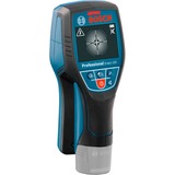 Bosch Akku-Wallscanner D-tect 120 Professional, 12Volt, Ortungsgerät blau/schwarz, ohne Akku und Ladegerät, Batteriebetrieb