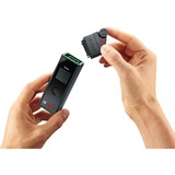 Bosch Laser-Entfernungsmesser Zamo III - Basic schwarz/grün, Reichweite 20m