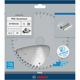 Bosch PRO Aluminium cordless Kreissägeblatt, Ø 160mm, 52Z Bohrung 20mm, für Akku-Handkreissägen