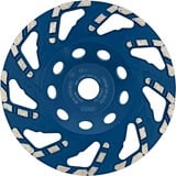 Bosch Professional Diamant-Topfscheibe Expert for Concrete, Ø 180mm, Schleifscheibe Bohrung 22,23mm, für Beton- und Winkelschleifer