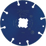 Bosch Professional X-LOCK Diamanttrennscheibe EXPERT Diamond Metal Wheel, Ø 115mm Bohrung 22,23mm
