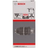 Bosch Schnellspannbohrfutter 1,5-13mm, mit Adapter schwarz, für Bohrhammer GBH 2-26 DFR u.a.