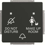 Busch-Jaeger Klingeltaster schwarz, Retail