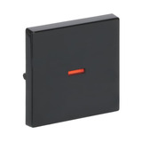 Busch-Jaeger Kontrollwippe einteilige Wippe Aus, Wechselschalter, Kreuzschalter, Taster anthrazit, Retail