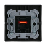 Busch-Jaeger Kontrollwippe einteilige Wippe Aus, Wechselschalter, Kreuzschalter, Taster anthrazit, Retail