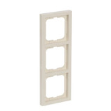 Busch-Jaeger Rahmen 3-fach weiß, Retail