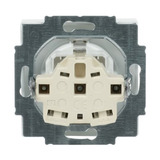 Busch-Jaeger Schutzkontakt Steckdose Standard erhöhtem Berührungsschutz weiß, Retail