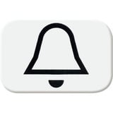 Busch-Jaeger Tastersymbol aws, Schalter weiß, Retail