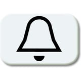 Busch-Jaeger Tastersymbol aws, Schalter weiß, Retail