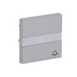 Busch-Jaeger Wippe 1764 NLI/KI-83 aluminium, Retail