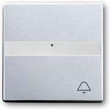 Busch-Jaeger Wippe 1764 NLI/KI-83 aluminium, Retail