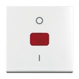 Busch-Jaeger Wippe mit roter Kalotte Retail