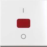 Busch-Jaeger Wippe mit roter Kalotte Retail