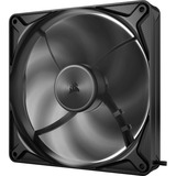 Corsair RS140 II, Gehäuselüfter schwarz, 140 mm