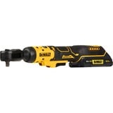 DeWALT Akku-Ratsche DCF513D1G, 3/8", 18Volt, Schrauber gelb/schwarz, XR Li-Ionen-Akku 2,0Ah