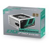 DeepCool DQ750-M-V2L WH 750W, PC-Netzteil weiß, 4x PCIe, Kabel-Management, 750 Watt